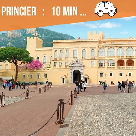 Seductive In Border Of Monaco *