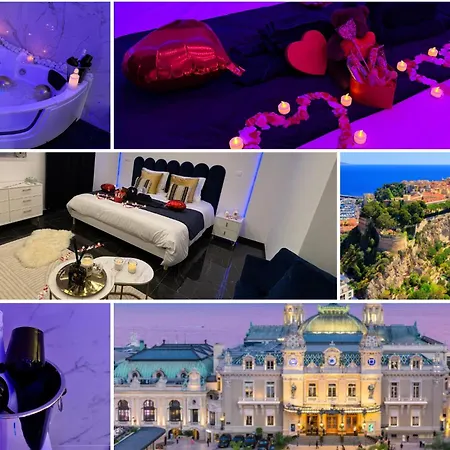 Seductive In Border Of Monaco Apartment Beausoleil